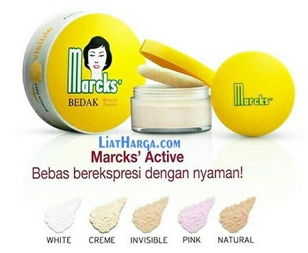 Gambar Bedak Marcks
