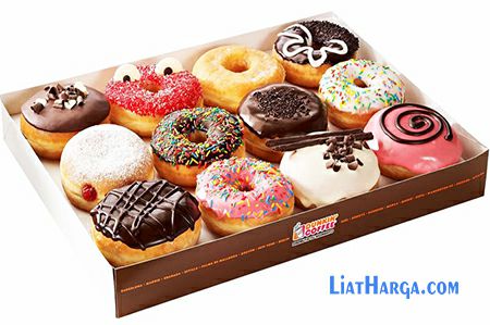 Gambar Dunkin Donuts