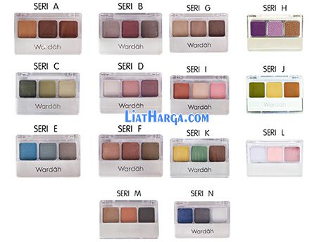 Gambar Eyeshadow Wardah