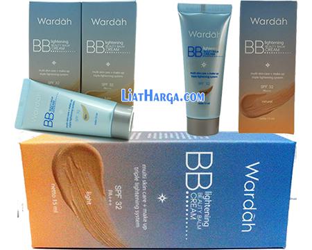 Gambar Harga BB Cream Wardah