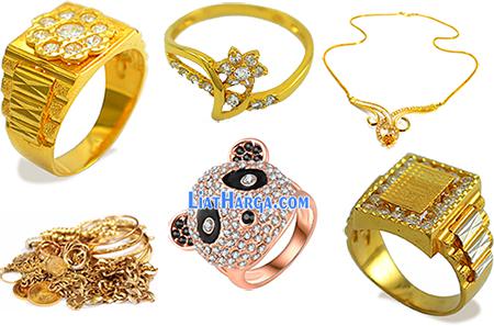 Gambar Harga Emas 23 Karat