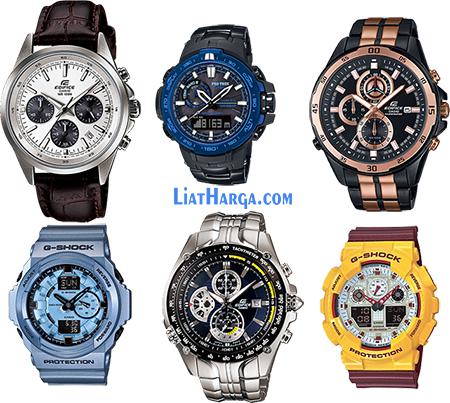 Gambar Harga Jam Tangan Casio