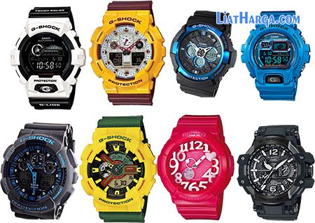 Gambar Harga Jam Tangan G-Shock