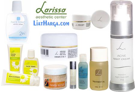 Gambar Harga Larissa Skin Care