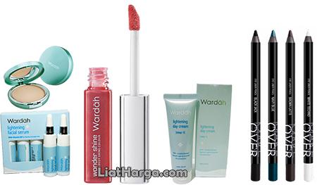 Gambar Harga Produk Wardah Kosmetik