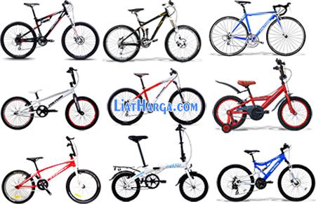Gambar Harga Sepeda Polygon