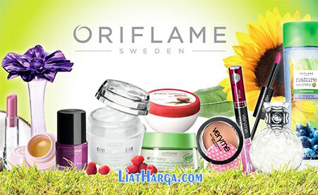 Gambar Katalog Produk Oriflame