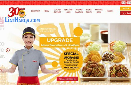 Gambar Menu HokBen