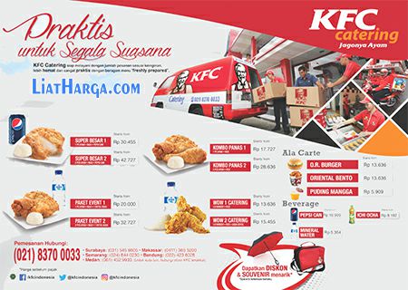 Gambar Menu KFC