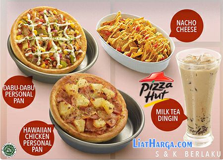 Gambar Menu Pizza Hut