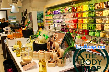 Gambar Produk The Body Shop