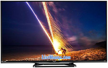 Gambar TV LED Sharp