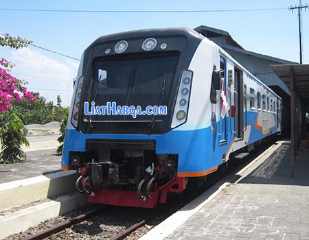 Harga Tiket Kereta Api